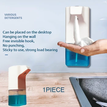 Intelligent Automatic Soap Dispenser Induction Foam Machine Hand Washing Device Bottle Hole-Press Infrared Sensing BathroomSmart
Intelligent Automatic Soap Dispenser Induction Foam Machine Hand Washing Device Bottle Hole-Press Infrared Sensing BathroomSmart