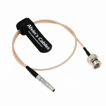 Alvin's Cables Time Code Adapter Cable for Red Epic Scarlet BNC Plug to 4 Pin Male Nor1438 Cable
Alvin's Cables Time Code Adapter Cable for Red Epic Scarlet BNC Plug to 4 Pin Male Nor1438 Cable