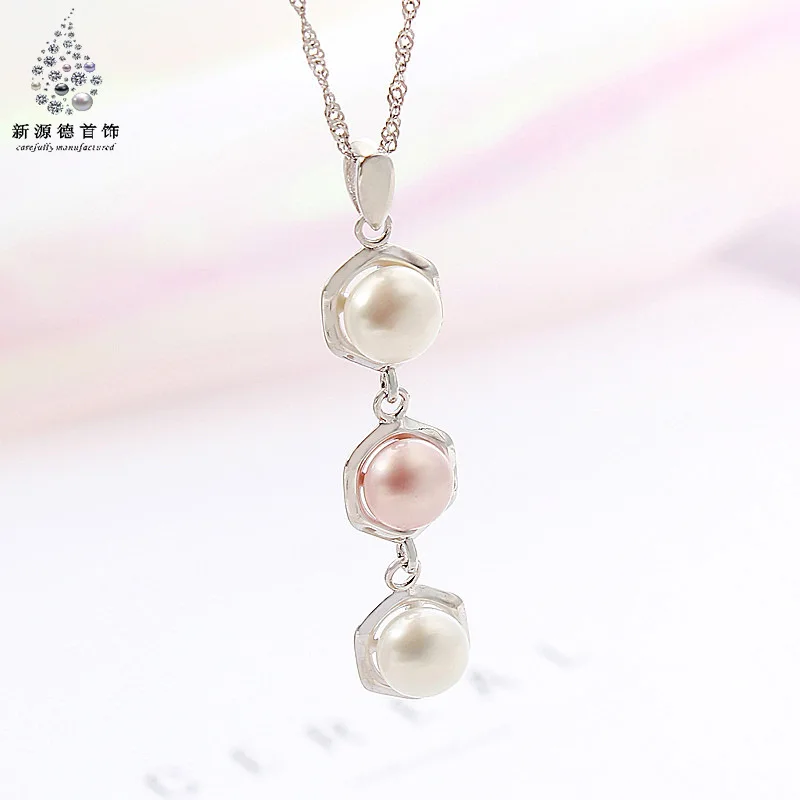 CU11 Pearl necklace women's S925 Sterling Silver Pendant
CU11 Pearl necklace women's S925 Sterling Silver Pendant