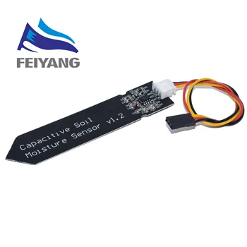 10PCS apacitive soil moisture sensor Corrosion Resistant wide voltage wire Analog Capacitive Soil Moisture V1.2
10PCS apacitive soil moisture sensor Corrosion Resistant wide voltage wire Analog Capacitive Soil Moisture V1.2
