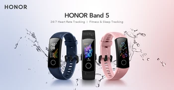 Original Huawei Honor Band 5 Smart Wristband Oximeter Magic Color Touch Screen Swim Stroke Detect Heart Rate Sleep Nap
Original Huawei Honor Band 5 Smart Wristband Oximeter Magic Color Touch Screen Swim Stroke Detect Heart Rate Sleep Nap