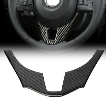 Sticker Steering Wheel Trim Cover Steering Wheel Trim Cover For MAZDA 3 Axela 2014-2016
Sticker Steering Wheel Trim Cover Steering Wheel Trim Cover For MAZDA 3 Axela 2014-2016