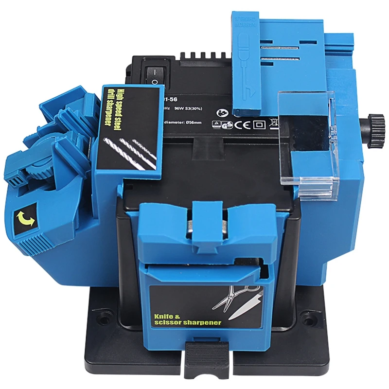 US Plug Multifunction Electric Knife Sharpener Drill Sharpening Machine Knife & Scissor Sharpener Power Household Grinding Tools
US Plug Multifunction Electric Knife Sharpener Drill Sharpening Machine Knife & Scissor Sharpener Power Household Grinding Tools