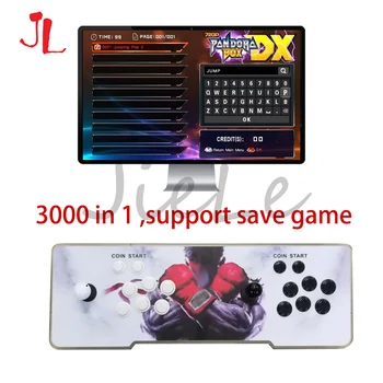 2020 newest original Pandora box DX 3000 in 1 carry archive, automatic save the highest score function, support 4 players
2020 newest original Pandora box DX 3000 in 1 carry archive, automatic save the highest score function, support 4 players