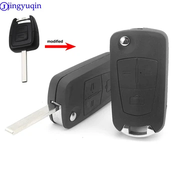 jingyuqin 3 Button Remote Flip Folding Car Key Shell Cover Case For Opel Vauxhall Vectra D Astra J Insignia Mokka Zafira B Corsa
jingyuqin 3 Button Remote Flip Folding Car Key Shell Cover Case For Opel Vauxhall Vectra D Astra J Insignia Mokka Zafira B Corsa