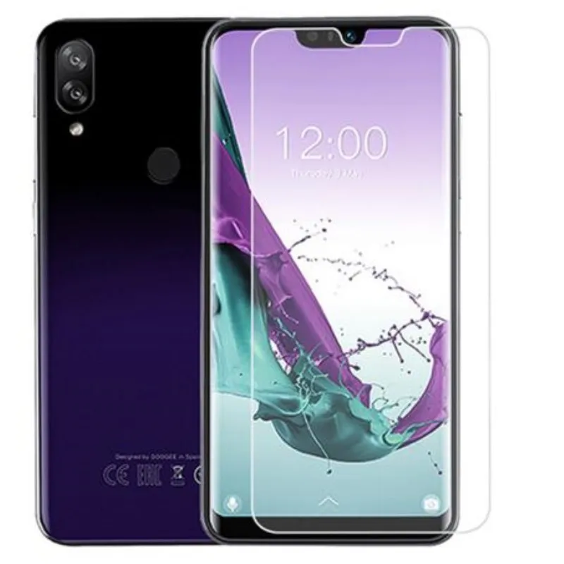 tempered glass for doogee n10 screen protector 2.5d 9h n 10 protective film |