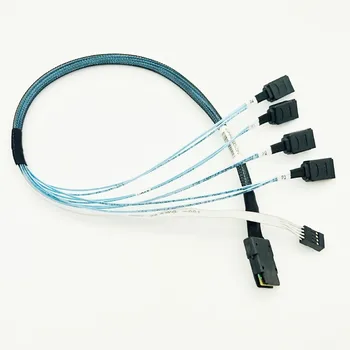 58cm Digital Mini SAS SFF-8087 36 PIN to 4 SATA 7 PIN HD Splitter Breakout Cable MINI SAS 36P TO 7 PIN SATA Reverse Cable Gadget
58cm Digital Mini SAS SFF-8087 36 PIN to 4 SATA 7 PIN HD Splitter Breakout Cable MINI SAS 36P TO 7 PIN SATA Reverse Cable Gadget