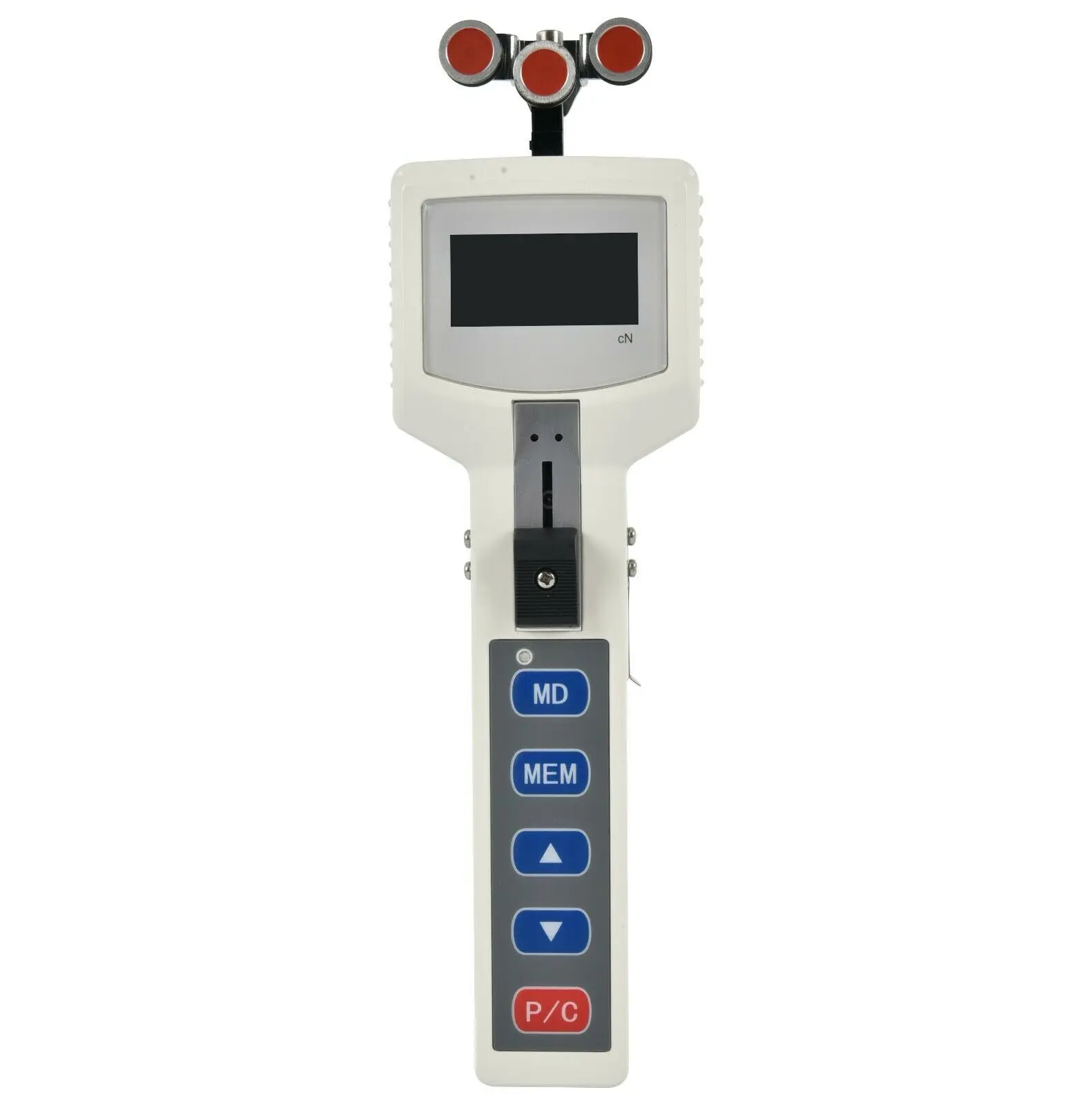 New AZSH-500 Handheld digital tension meter Tensiometer 0.1~500 (cN) Fast Shipping
New AZSH-500 Handheld digital tension meter Tensiometer 0.1~500 (cN) Fast Shipping
