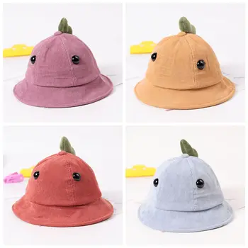 Baby hats Autumn and winter new cartoon dinosaur child fisherman hat 3-18 month baby Korean inner plus velvet warm basin cap
Baby hats Autumn and winter new cartoon dinosaur child fisherman hat 3-18 month baby Korean inner plus velvet warm basin cap