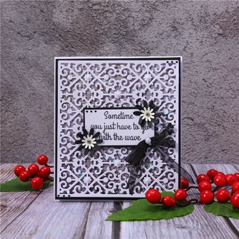 YaMinSanNiO Flower Frame Cutting Dies Background Photo Album Crafts Stencil Punching Templates for Diy Scrapbooking Decorative
YaMinSanNiO Flower Frame Cutting Dies Background Photo Album Crafts Stencil Punching Templates for Diy Scrapbooking Decorative