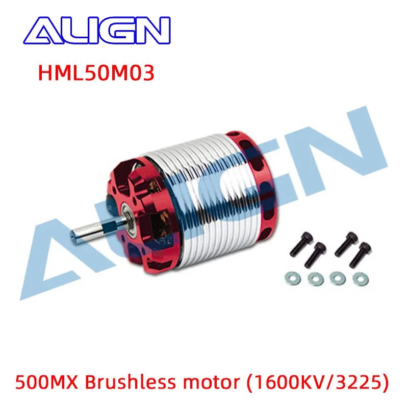 

ALIGN T-REX RC Helicopter Brushless Motor 500MX PRO/X/L-1600KV/3527 High-Power Brushless Motor For GARTT ALZRC VCTRC