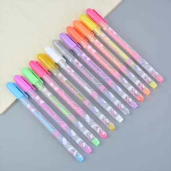 0.8mm Kawaii Candy Color Princess Style Multicolor Gel Ink Pen Stationery School Office Supplies Cute Gel Pen
0.8mm Kawaii Candy Color Princess Style Multicolor Gel Ink Pen Stationery School Office Supplies Cute Gel Pen