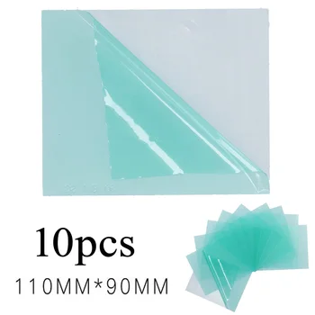 10pcs Welding Helmet PC Clear Lens Cover Replacement Welding Accessories 110mm x 90mm
10pcs Welding Helmet PC Clear Lens Cover Replacement Welding Accessories 110mm x 90mm