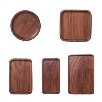 Black Walnut Wooden Storage Tray Round Cake Tray Dessert Snack Serving Tray Kitchen Utensils Practical Tableware Supplies
Black Walnut Wooden Storage Tray Round Cake Tray Dessert Snack Serving Tray Kitchen Utensils Practical Tableware Supplies