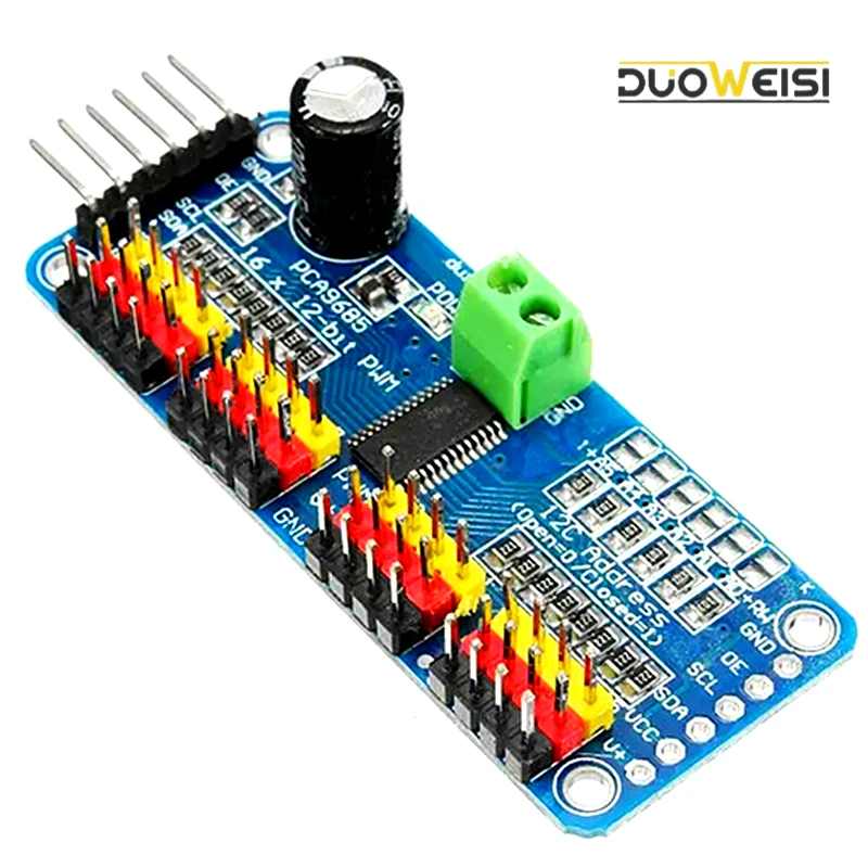 PCA9685 16-Channel 5