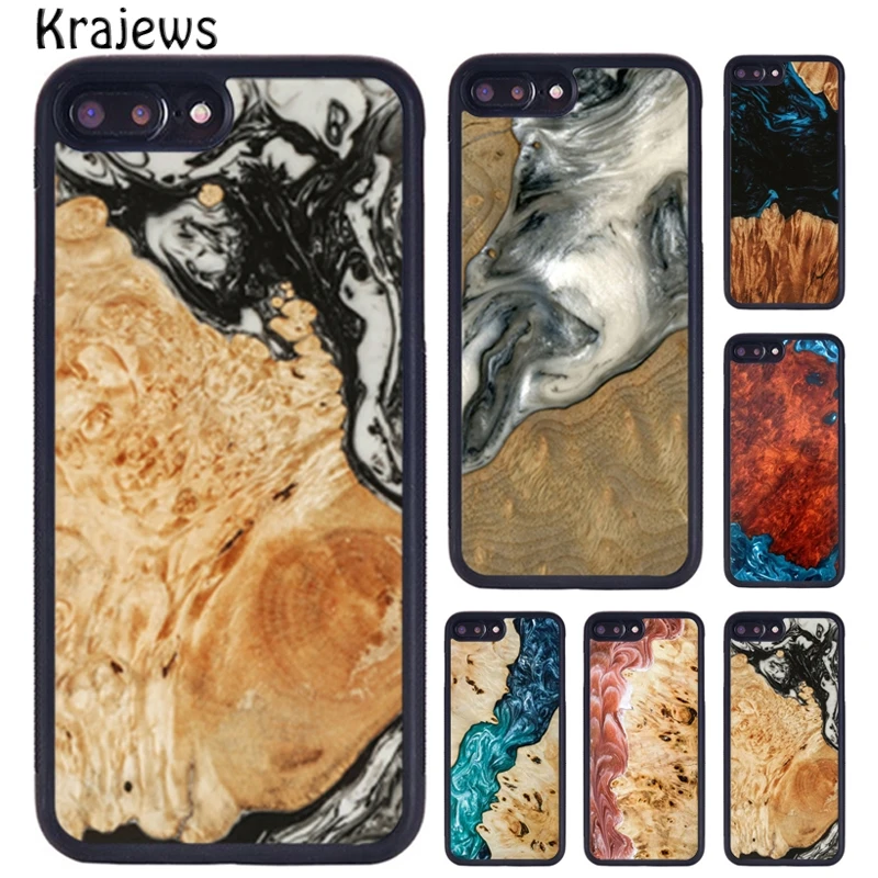 Krajews Luxury Wood Resin Protective Phone Case For iPhone X XR XS 11 Pro MAX 5 6 6S 7 8 Plus Samsung Galaxy S7edge S8 S9 S10
Krajews Luxury Wood Resin Protective Phone Case For iPhone X XR XS 11 Pro MAX 5 6 6S 7 8 Plus Samsung Galaxy S7edge S8 S9 S10
