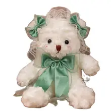Kawaii Лолита Медведь Lolita bear lace teddy bear plush animal toy pillow baby girlfriend birthday gift room decoration ornament
Kawaii Лолита Медведь Lolita bear lace teddy bear plush animal toy pillow baby girlfriend birthday gift room decoration ornament