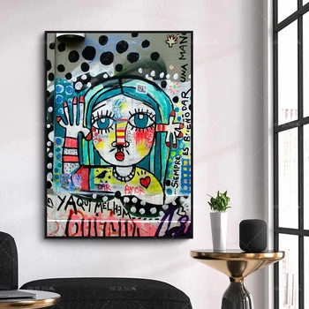 Nordic Abstract Graffiti Buenos Aires Street Wall Art Posters Prints Canvas Painting Modular Picture Living Room Decoration Home
Nordic Abstract Graffiti Buenos Aires Street Wall Art Posters Prints Canvas Painting Modular Picture Living Room Decoration Home