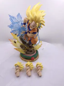 Dragon Ball Son Goku Super Saiyan Son Effect Gokou DragonBall Kakarotto 25CM Action Figure Model
Dragon Ball Son Goku Super Saiyan Son Effect Gokou DragonBall Kakarotto 25CM Action Figure Model