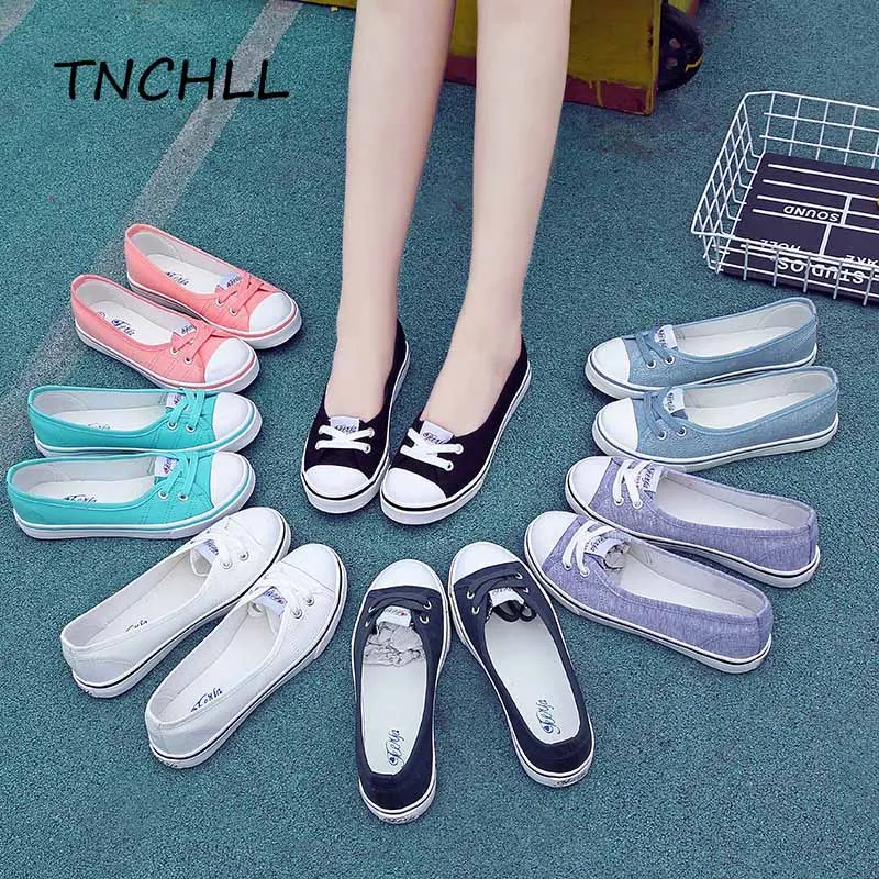 Women Fashion Canvas Shoes Spring Korean Tide Students Slip-on Foot Pedal Lazy Flat Shoes Lady Daily Round Toe Shoes SE5114
Women Fashion Canvas Shoes Spring Korean Tide Students Slip-on Foot Pedal Lazy Flat Shoes Lady Daily Round Toe Shoes SE5114