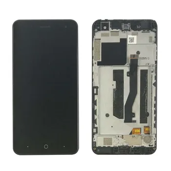 For ZTE Blade V8 mini v0850 LCD Display+Touch Screen Digitizer Assembly With Frame Replace Parts Cell Phone Accessories
For ZTE Blade V8 mini v0850 LCD Display+Touch Screen Digitizer Assembly With Frame Replace Parts Cell Phone Accessories