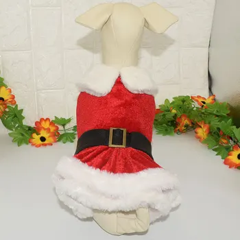 New Christmas Pet Clothes Dog Clothes Pet Christmas Clothes Teddy Bear Skirt Autumn Winter Pet Clothes
New Christmas Pet Clothes Dog Clothes Pet Christmas Clothes Teddy Bear Skirt Autumn Winter Pet Clothes