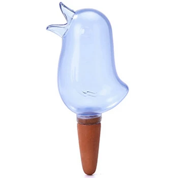 Little Bird Drop Water Device Automatic Watering Device Watering Plants Watering System Blue
Little Bird Drop Water Device Automatic Watering Device Watering Plants Watering System Blue