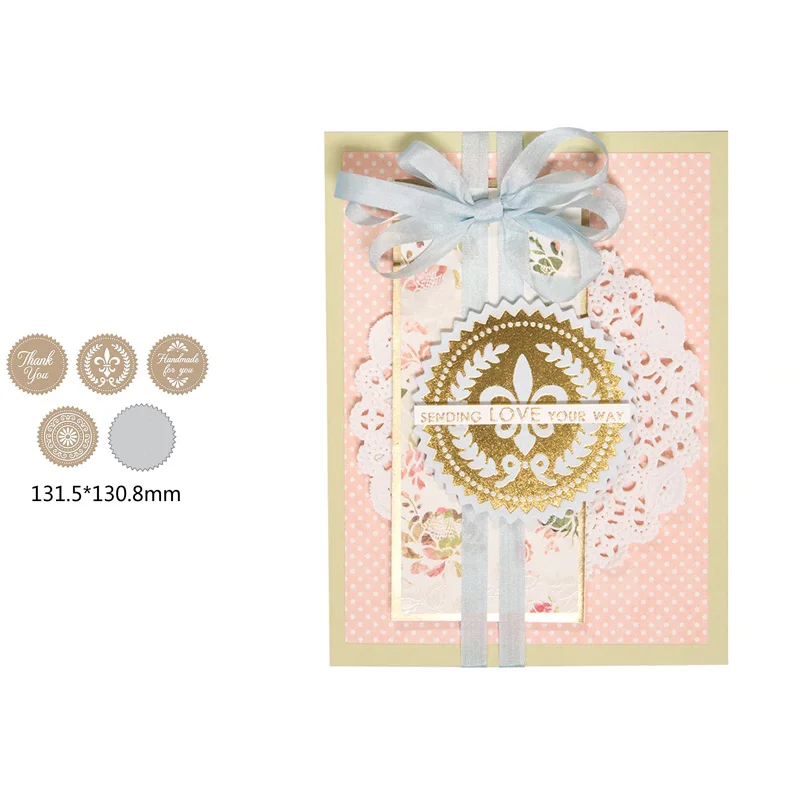 Circle Decoration Glimmer Elegant Thank U Words Hot Foil Plates for Scrapbooking DIY Paper Cards Crafts New 2019
Circle Decoration Glimmer Elegant Thank U Words Hot Foil Plates for Scrapbooking DIY Paper Cards Crafts New 2019