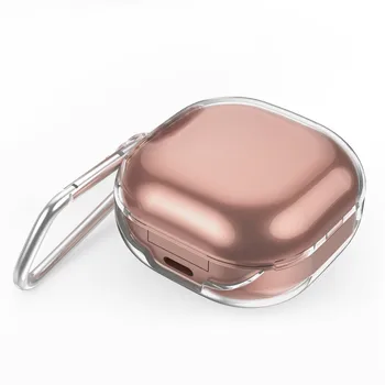 Earphone Protective Case For Samsung Galaxy Buds Live Bluetooth Earphone Clear PC Case Protective Cover Headphone Case with Hook
Earphone Protective Case For Samsung Galaxy Buds Live Bluetooth Earphone Clear PC Case Protective Cover Headphone Case with Hook