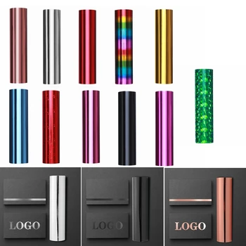 5M Mixed Colors Heat Activated Foil Paper DIY Craft Hot Stamping Foil Heat Transfer Scrapbooking 
5M Mixed Colors Heat Activated Foil Paper DIY Craft Hot Stamping Foil Heat Transfer Scrapbooking