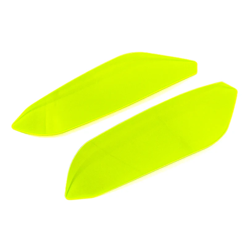 Free Shipping 19- R3 R25 Front Headlight Head Light Lamp Screen Protection Acrylic Lens Cover For Yamaha YZF R3 R25 2019 20204