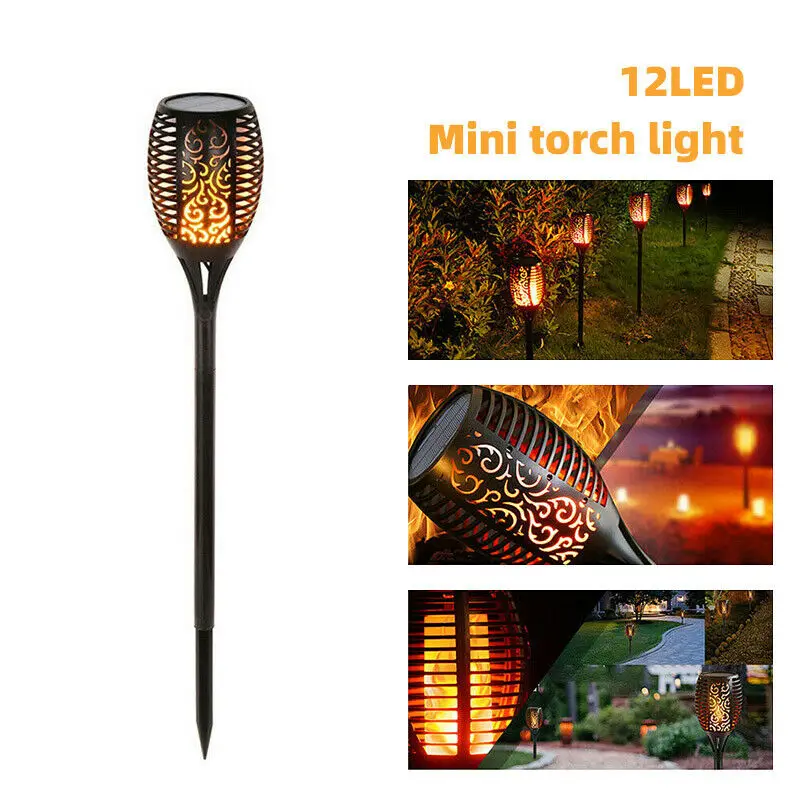 Flame Solar Torch Lights Lawn Lamp Dancing Flickering Lamp for Mpow LED Waterproof Solar Torch Light Garden Solar Lamps
Flame Solar Torch Lights Lawn Lamp Dancing Flickering Lamp for Mpow LED Waterproof Solar Torch Light Garden Solar Lamps