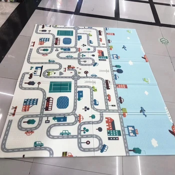 200 * 150 * 0,5 Cm Tappetino Da Gioco Per Bambini Reversibile Pieghevole Per Porta A Due Lati Pieghevole Portatile Baby Mat
200 * 150 * 0,5 Cm Tappetino Da Gioco Per Bambini Reversibile Pieghevole Per Porta A Due Lati Pieghevole Portatile Baby Mat