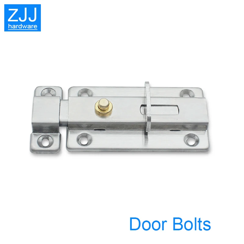 New Stainless Steel Push-button Anti-theft Automatic Spring Latch Toilet Installation Safety Wooden Door Bolt Self-elastic Lock
New Stainless Steel Push-button Anti-theft Automatic Spring Latch Toilet Installation Safety Wooden Door Bolt Self-elastic Lock
