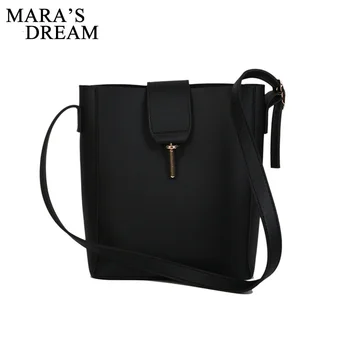 Mara's Dream 2019 New Solid Color Hong Kong Style Diagonal Cross Bag Women's Fashion Wild Messenger Shoulder Bucket Bag
Mara's Dream 2019 New Solid Color Hong Kong Style Diagonal Cross Bag Women's Fashion Wild Messenger Shoulder Bucket Bag