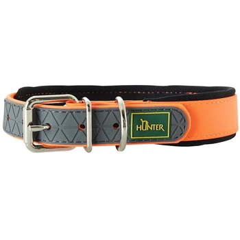 HUNTER collar for dogs Hunter Convenience Comfort 40 BIOTAL neon orange soft spout 20 mm 27 - 35 cm
HUNTER collar for dogs Hunter Convenience Comfort 40 BIOTAL neon orange soft spout 20 mm 27 - 35 cm