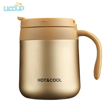 Handgrip Coffee Thermos Vacuum Flask 350ml Anti-scald 304 Stainless Steel Korean Style Office Coffee Water Bottles for Woman
Handgrip Coffee Thermos Vacuum Flask 350ml Anti-scald 304 Stainless Steel Korean Style Office Coffee Water Bottles for Woman