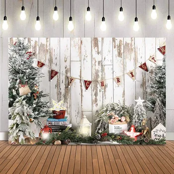 Merry Christmas Rustic Grey Wood Wall Photography Backdrop newborn kids portrait photo background studio Vintage Light photocall
Merry Christmas Rustic Grey Wood Wall Photography Backdrop newborn kids portrait photo background studio Vintage Light photocall