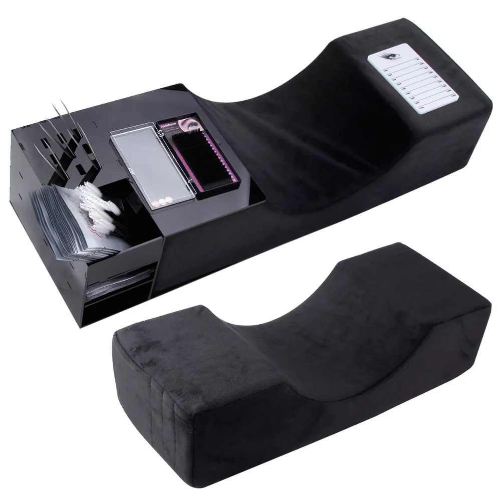 Eyelash Extension Pillow And Shelf Set For Grafting Eyelashes Memory Foam Lash Pillow Makeup Tools Lashes Beauty Salon Neck
Eyelash Extension Pillow And Shelf Set For Grafting Eyelashes Memory Foam Lash Pillow Makeup Tools Lashes Beauty Salon Neck