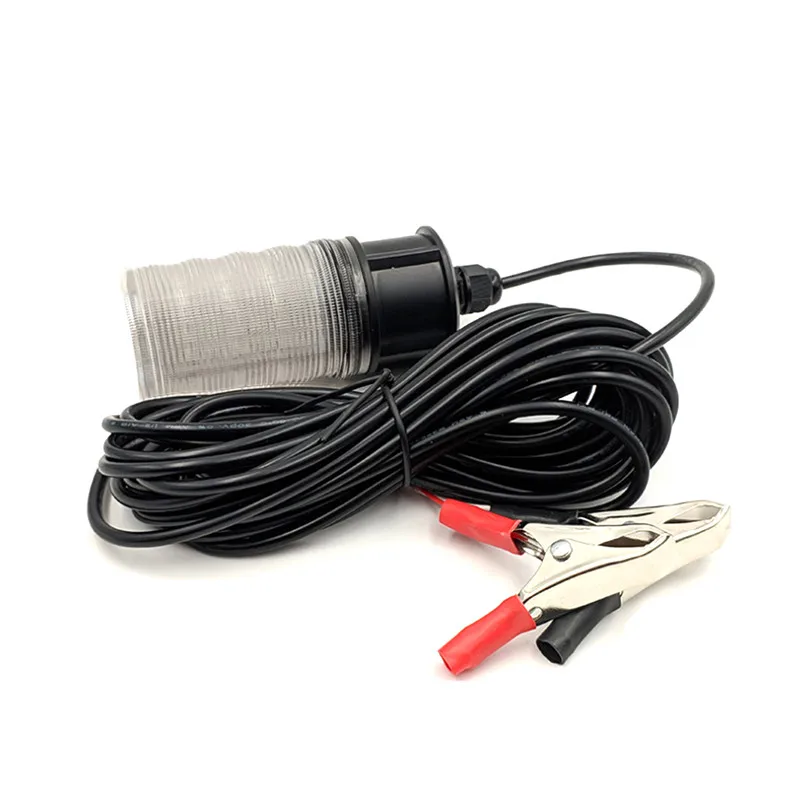 12V Fishing Finder Lamp Light Underwater Attracts Prawns Squid Krill in fresh or salt water aquarium fish tank pool fishing boat
12V Fishing Finder Lamp Light Underwater Attracts Prawns Squid Krill in fresh or salt water aquarium fish tank pool fishing boat