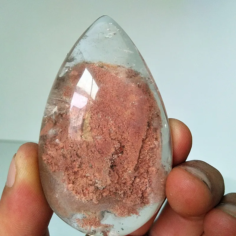 natural Chorite-Crystals pendant Multi-inclusions Crystal pendant symbolizes the accumulation of wealth
natural Chorite-Crystals pendant Multi-inclusions Crystal pendant symbolizes the accumulation of wealth