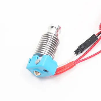 Cloned E3D V6 preassembled hotend for BLV MGN Cube 3d printer with 1.2M long 24V 40W cartridge thermistor blv hotend kit hot end
Cloned E3D V6 preassembled hotend for BLV MGN Cube 3d printer with 1.2M long 24V 40W cartridge thermistor blv hotend kit hot end