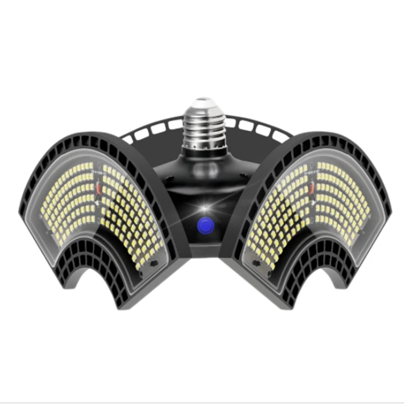 LED Garage Lights, 60W Deformable LED Garage Ceiling Lights Shop Lights for Garage, Garage Lights with 3 Adjustable Panels, Util
LED Garage Lights, 60W Deformable LED Garage Ceiling Lights Shop Lights for Garage, Garage Lights with 3 Adjustable Panels, Util