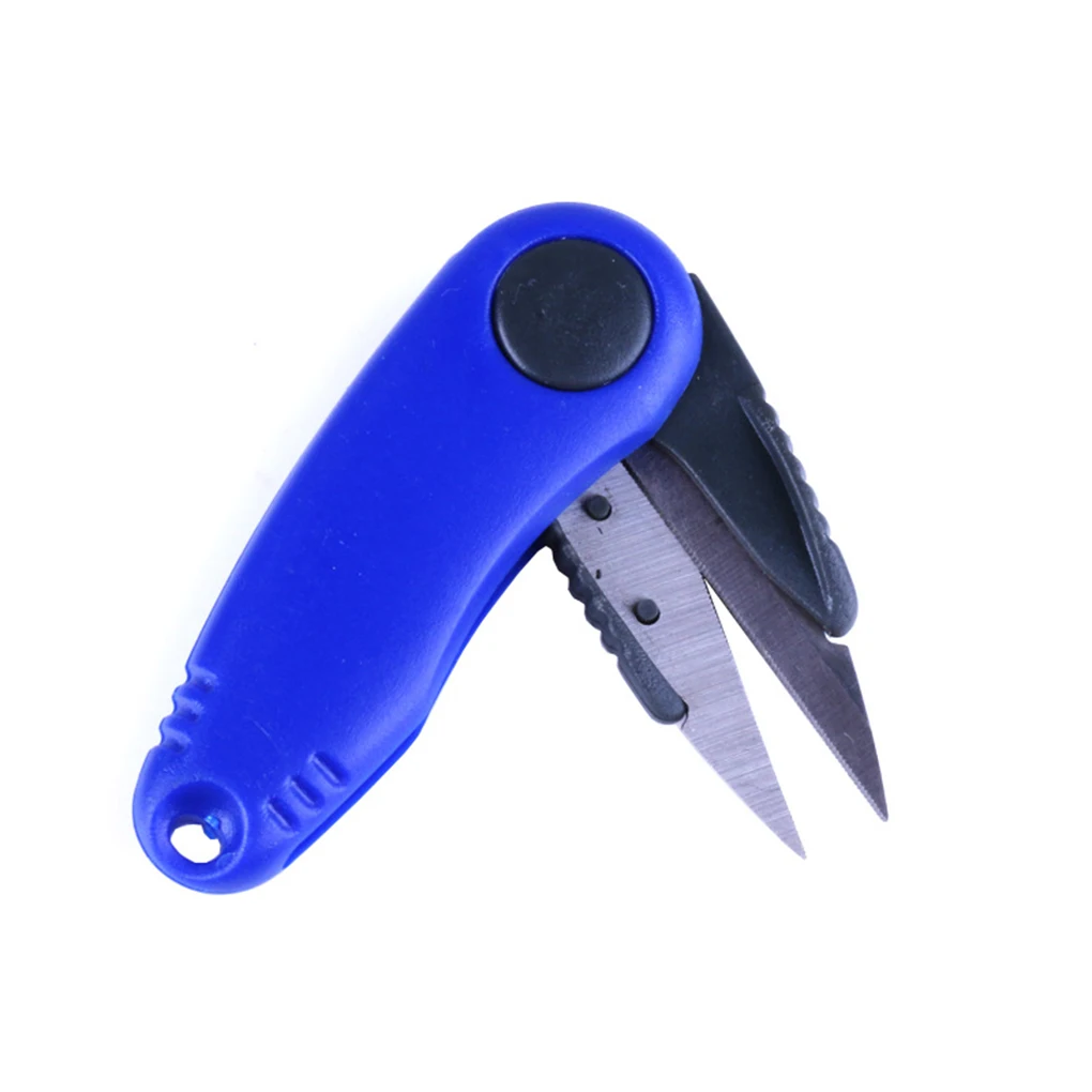 Lightweight Multi-function Foldable Fishing Line Cutter Mini Fish Cord Pliers Portable String Braid Scissor
Lightweight Multi-function Foldable Fishing Line Cutter Mini Fish Cord Pliers Portable String Braid Scissor