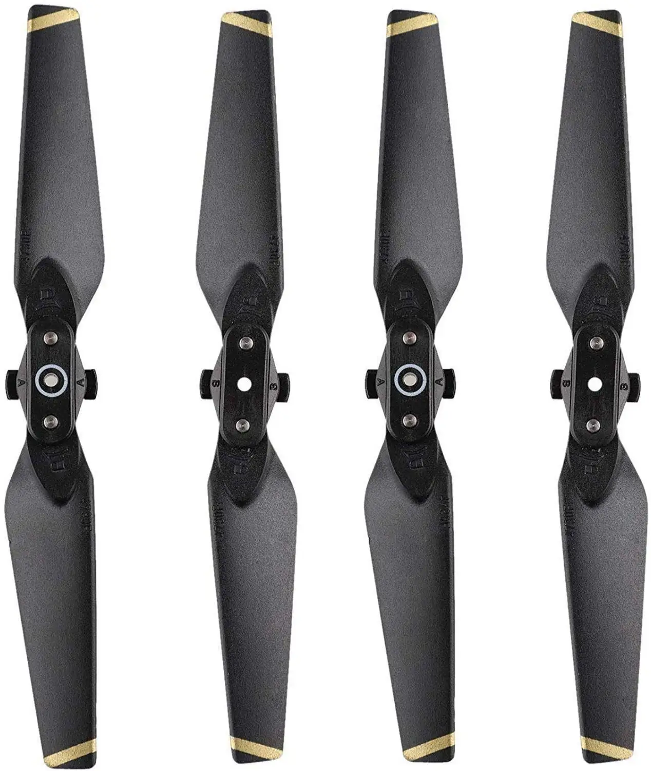 

2 Pairs 4pcs Quick Release Propeller for DJI Spark 4730F Props Propellers Guard Blades Low-Noise Drone Propellers Set