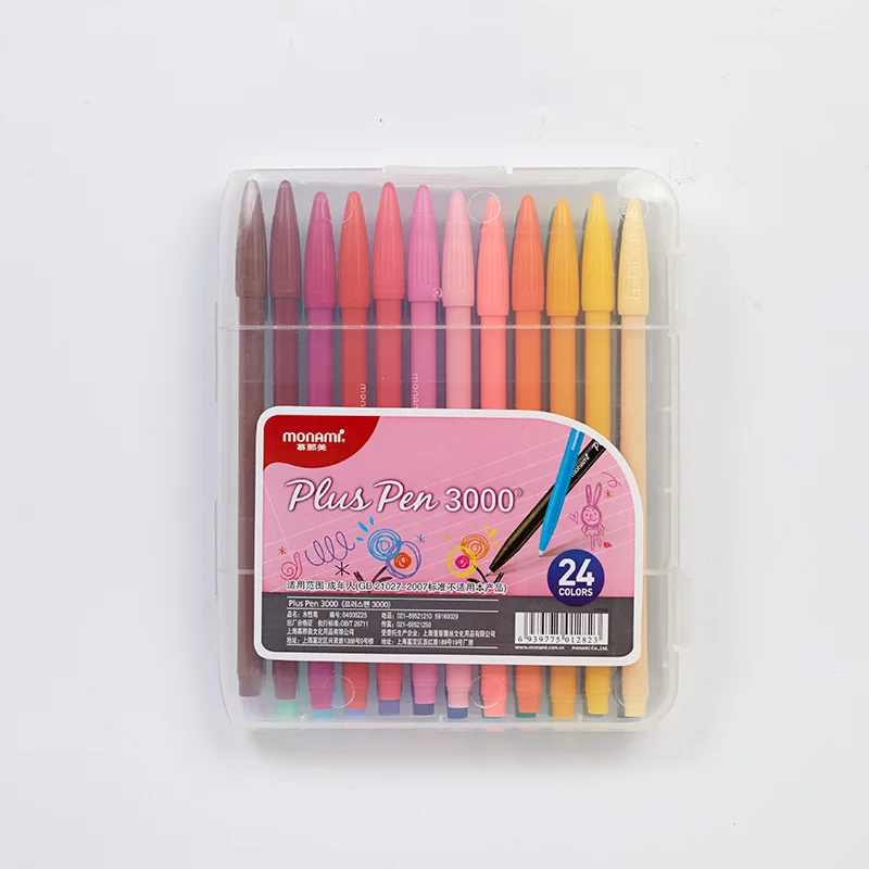 Monami Munnar 3000 Muna Multi-color Pen Water Pen Gel Pen Line Drawing Pen Genuine Wholesale
Monami Munnar 3000 Muna Multi-color Pen Water Pen Gel Pen Line Drawing Pen Genuine Wholesale