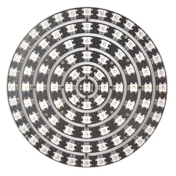 93 LEDs WS2812B WS2812 5050 RGB LED Ring Lamp Light with Integrated Drivers jk1434
93 LEDs WS2812B WS2812 5050 RGB LED Ring Lamp Light with Integrated Drivers jk1434