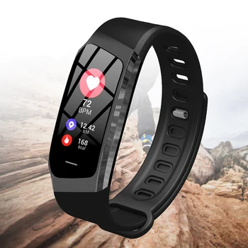 New Men Women Smart Bracelet Blood Pressure Heart Rate Monitor Fitness Activity Tracker smart watch Waterproof Sport Wrist Band
New Men Women Smart Bracelet Blood Pressure Heart Rate Monitor Fitness Activity Tracker smart watch Waterproof Sport Wrist Band