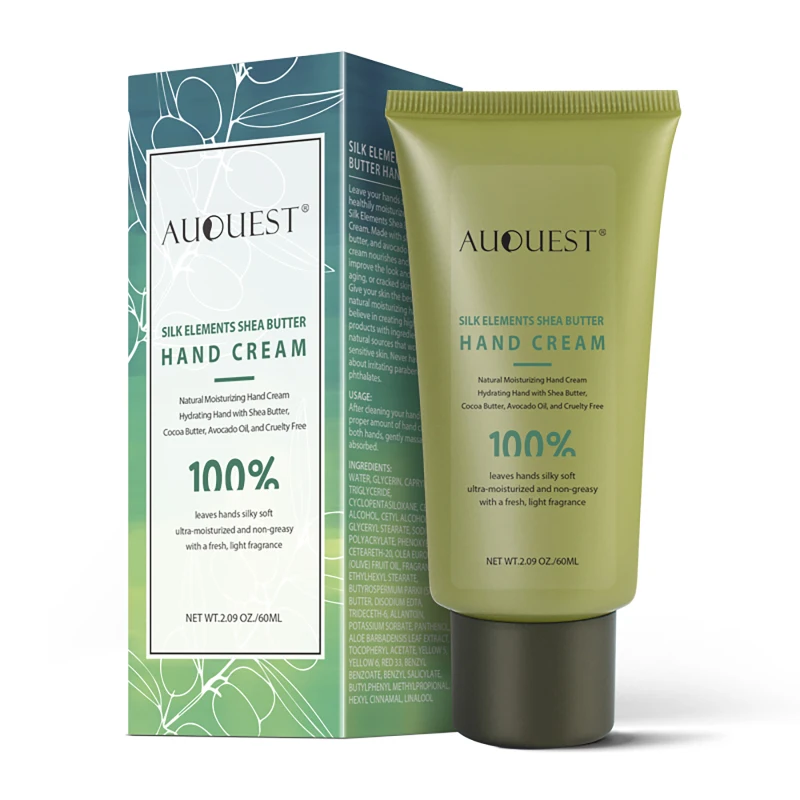 AUQUEST Winter Anti-crack Silky Shea Butter Hand Cream Repair Anti-Aging Whitening Moisturizing Hydrating Hand Cream Skin Care
AUQUEST Winter Anti-crack Silky Shea Butter Hand Cream Repair Anti-Aging Whitening Moisturizing Hydrating Hand Cream Skin Care