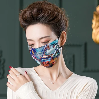 100% Natural Silk Face Masks Against Fog Dust Mouth Mask Warm Breathable Reusable Mask Comfortable Fashion Washable Women Mask 
100% Natural Silk Face Masks Against Fog Dust Mouth Mask Warm Breathable Reusable Mask Comfortable Fashion Washable Women Mask